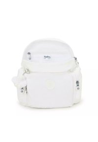 Kipling CITY ZIP MINI - Zaino - pure alabaster