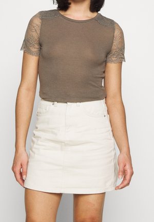 Blouse - khaki