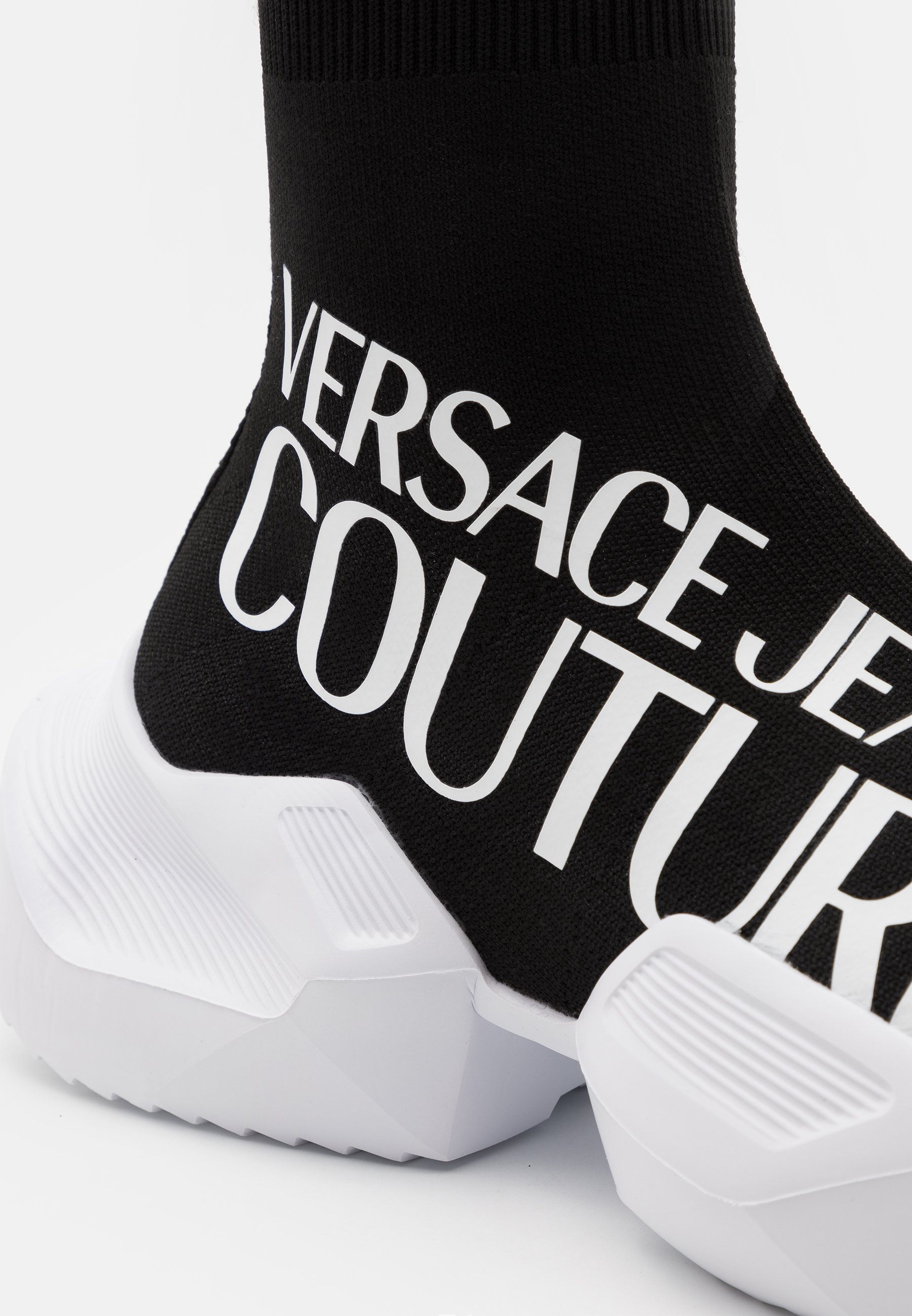 versace jeans high top trainers