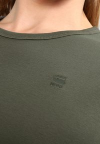 G-STAR BASE 2er PACK - T-shirt básica - olive