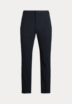 Polo Ralph Lauren, MANHASSET STRETCH STRAIGHT FIT PANT - Pantalon classique - navy