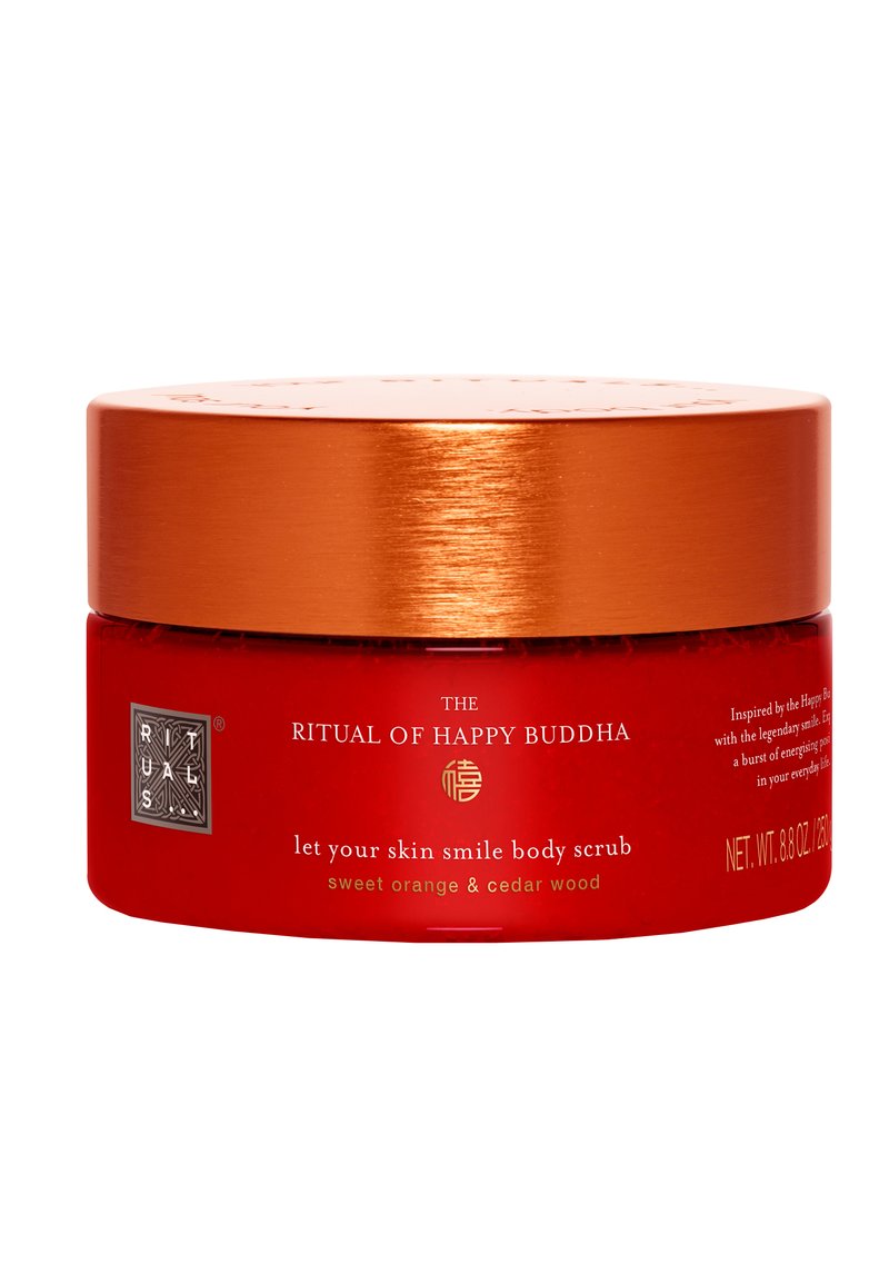 Rituals THE RITUAL OF HAPPY BUDDHA BODY SCRUB KÖRPERPEELING ...