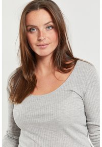 Armor lux SOFT - Caraco - gris chiné clair