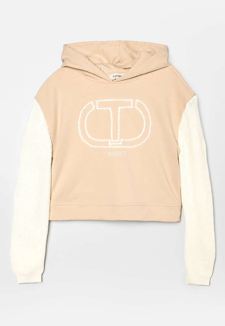 TWINSET Hoodie zandkleur