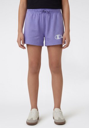 Champion, CHAMPION SHORTS SCRIPT SHOP - Tracksuit bottoms - lilac