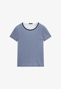 Unausgewählt, mottled light blue