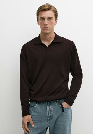 Massimo Dutti, Polo - bordeaux