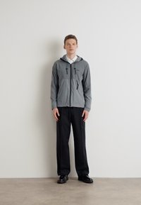 BOSS SWOVEN - Träningsjacka - dark beige