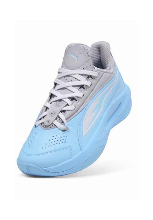 PUMA SCOOT ZEROS III BASKETBALLSCHUHE UNISEX - Trainers - vibrant blue-vibrant silver — photo 7