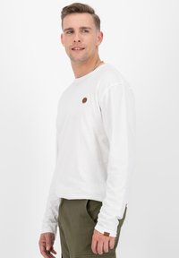 alife & kickin ALEXAK - Maglietta a manica lunga - white