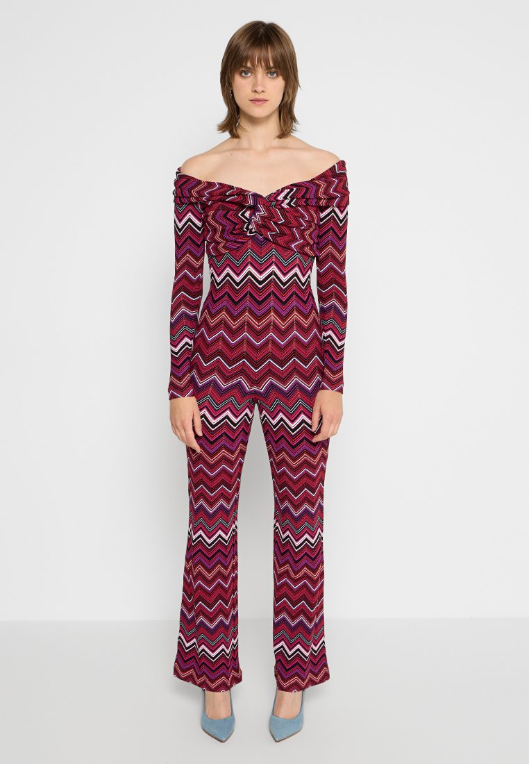 Missoni Jumpsuit rood Missoni Jumpsuit rood