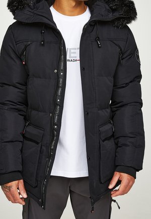 Vinterkappa /-rock - black