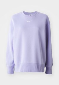 LONG CREW - Sudadera - lilac ice/sail