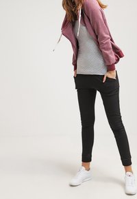 TWINTIP Sudadera con cremallera - mottled bordeaux