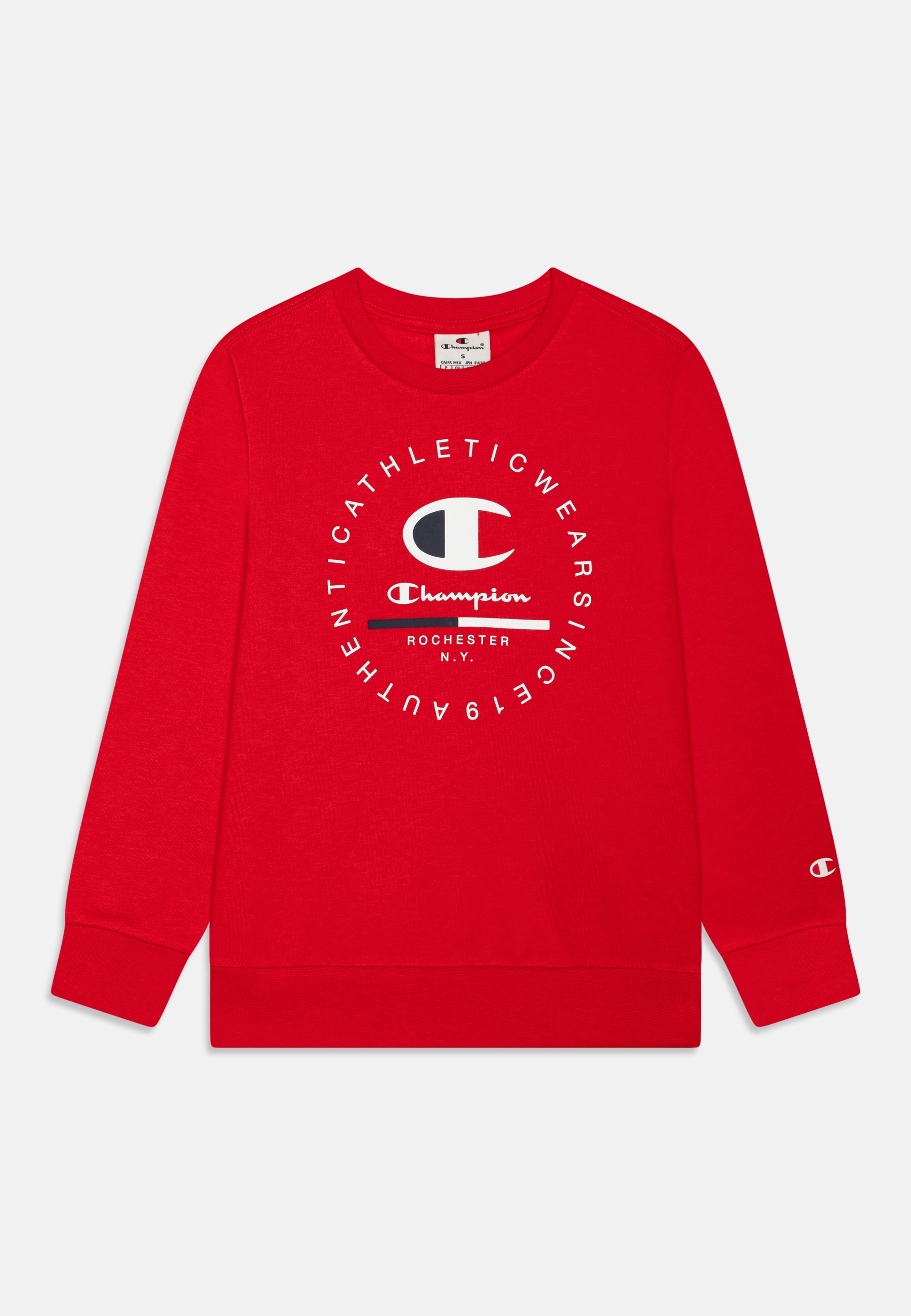 Champion GRAPHIC CREWNECK UNISEX Sweatshirt red