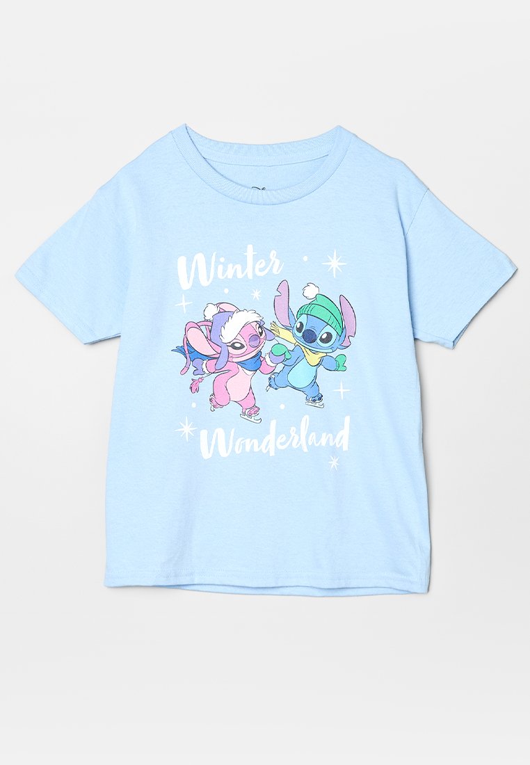Disney T-shirt print lichtblauw