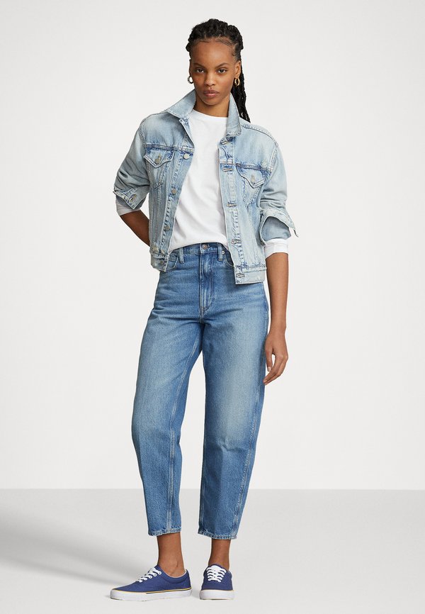 LONG SLEEVE JERSEY CREWNECK TEE - Long sleeved top3