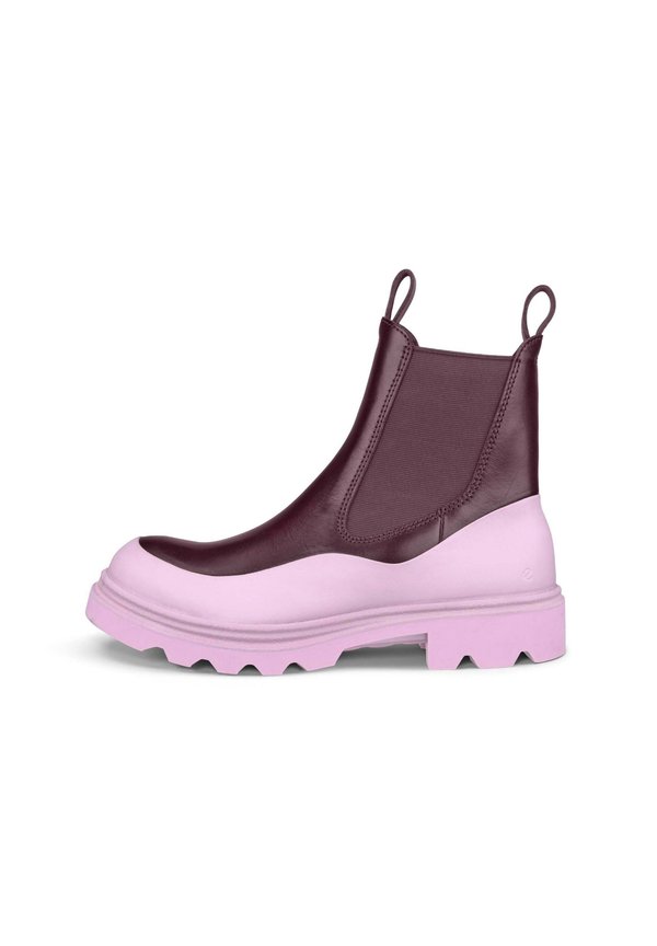 GRAINER W - Plateaustiefelette - lavender mist fig