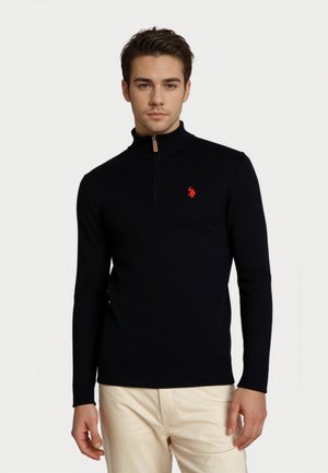 TROYER HALF  - Maglione - schwarz