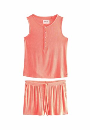 REGULAR FIT  SET  - Pyjama set - coral pink