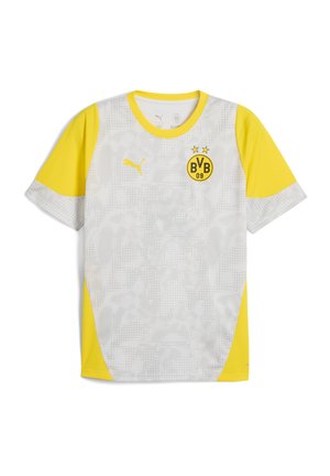 BORUSSIA DORTMUND  - Club wear - silver mist-faster yellow