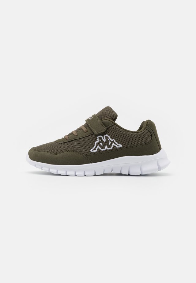 UNISEX - Sportschoenen - army/white