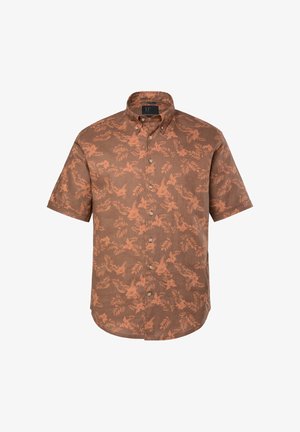 JP1880, Shirt - deep fawn brown