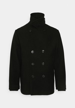 Schott Mantel - black