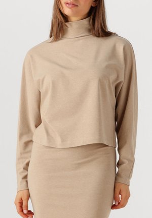 Sweatshirt - brown