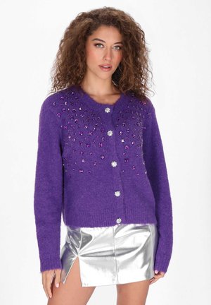 Cardigan - violet