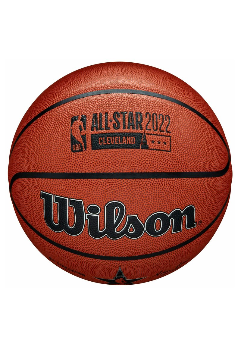Wilson NBA ALL STAR REPLICA Basketball Orange Zalando de