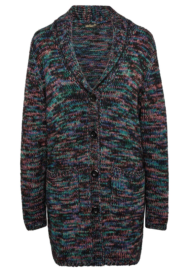 Damen Strickjacken | GOLDNER Strickjacke multicolor/mehrfarbig - UE03134 Damen Strickjacken | GOLDNER Strickjacke multicolor/mehrfarbig - UE03134