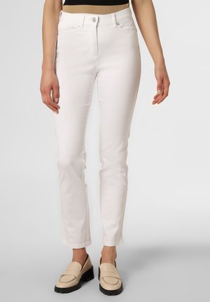 BE LOVED - Slim fit jeans - weiß