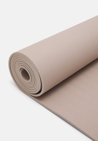 Casall MAT ESSENTIAL BALANCE 4MM - Joogamatt - taupe grey