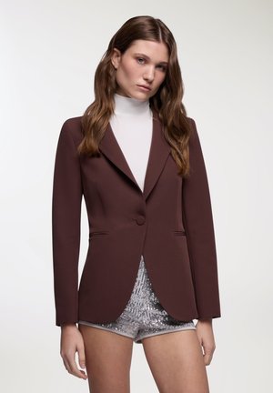 Blazer - cioccolato