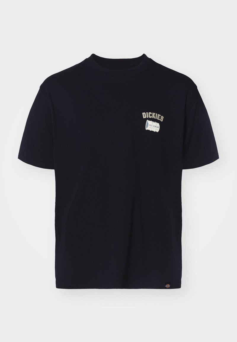 Dickies T-shirt print zwart