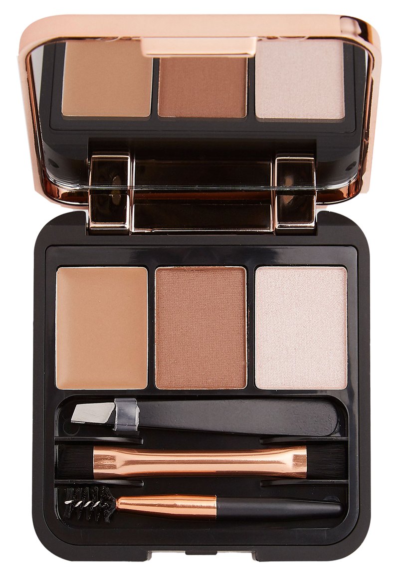 Makeup Revolution BROW SCULPT KIT - Makeupsæt - brown