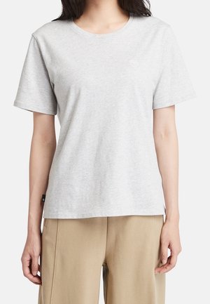 Camiseta básica - light grey