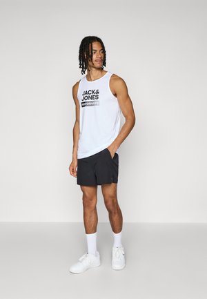 SPORT LOGO TANK 2PACK - Top - white/black