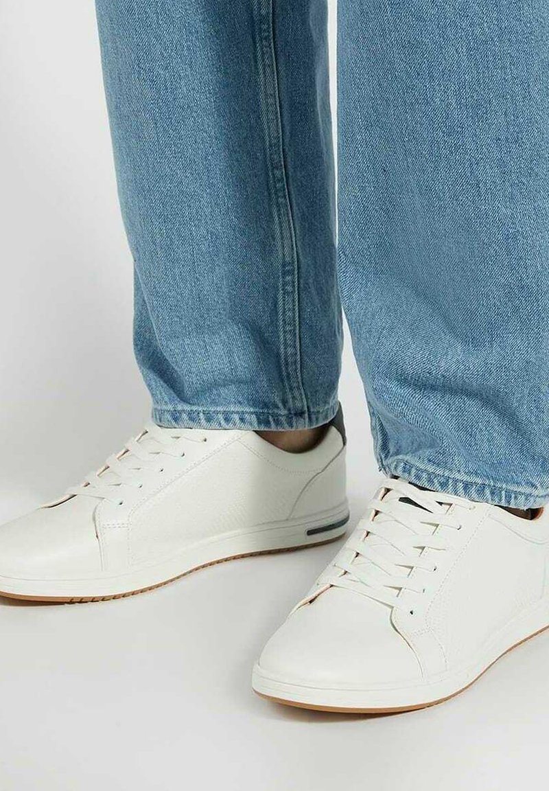 Dune London WIDE FIT TEZZY - Trainers - white