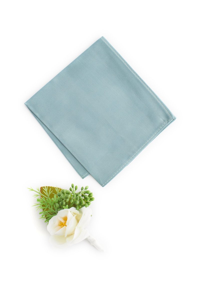 Next POCKET SQUARE & CORSAGE SET Pocket square green Zalando
