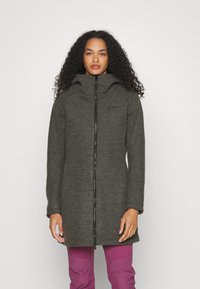 Vaude TINSHAN - Giacca in pile - iron