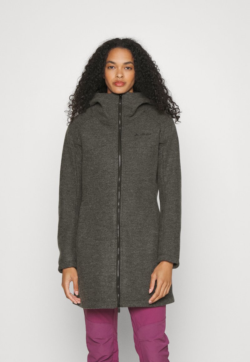 Vaude TINSHAN - Giacca in pile - iron