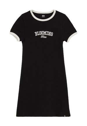 Obleka/pulover - black