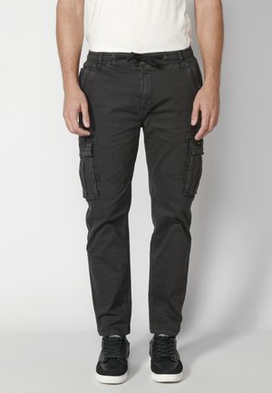 Pantaloni Cargo Jogger Urban Classics - Uomo, Cotone Misto, Tasche Cargo, Vita Con Cordino