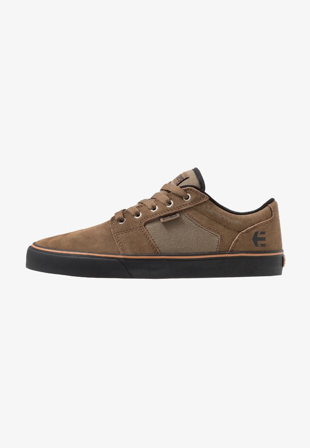 BARGE - Sneakersy niskie - olive/black