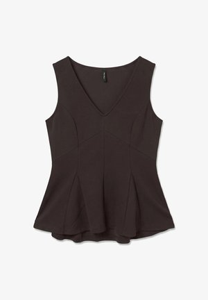 Vero Moda, TOP VMSMILLA TOP - Débardeur - chocolate torte
