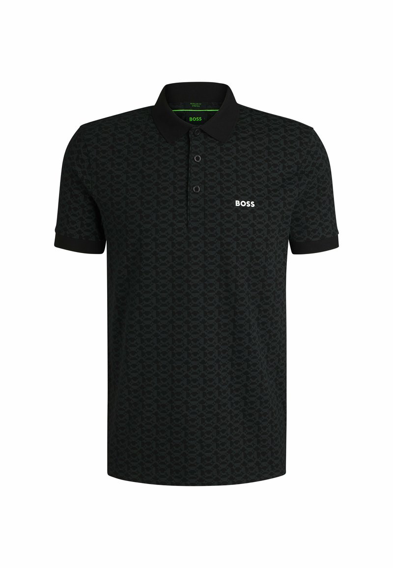 Boss Poloshirt zwart