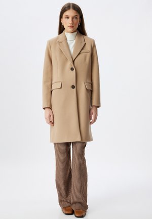 Koton Klassisk frakke - beige