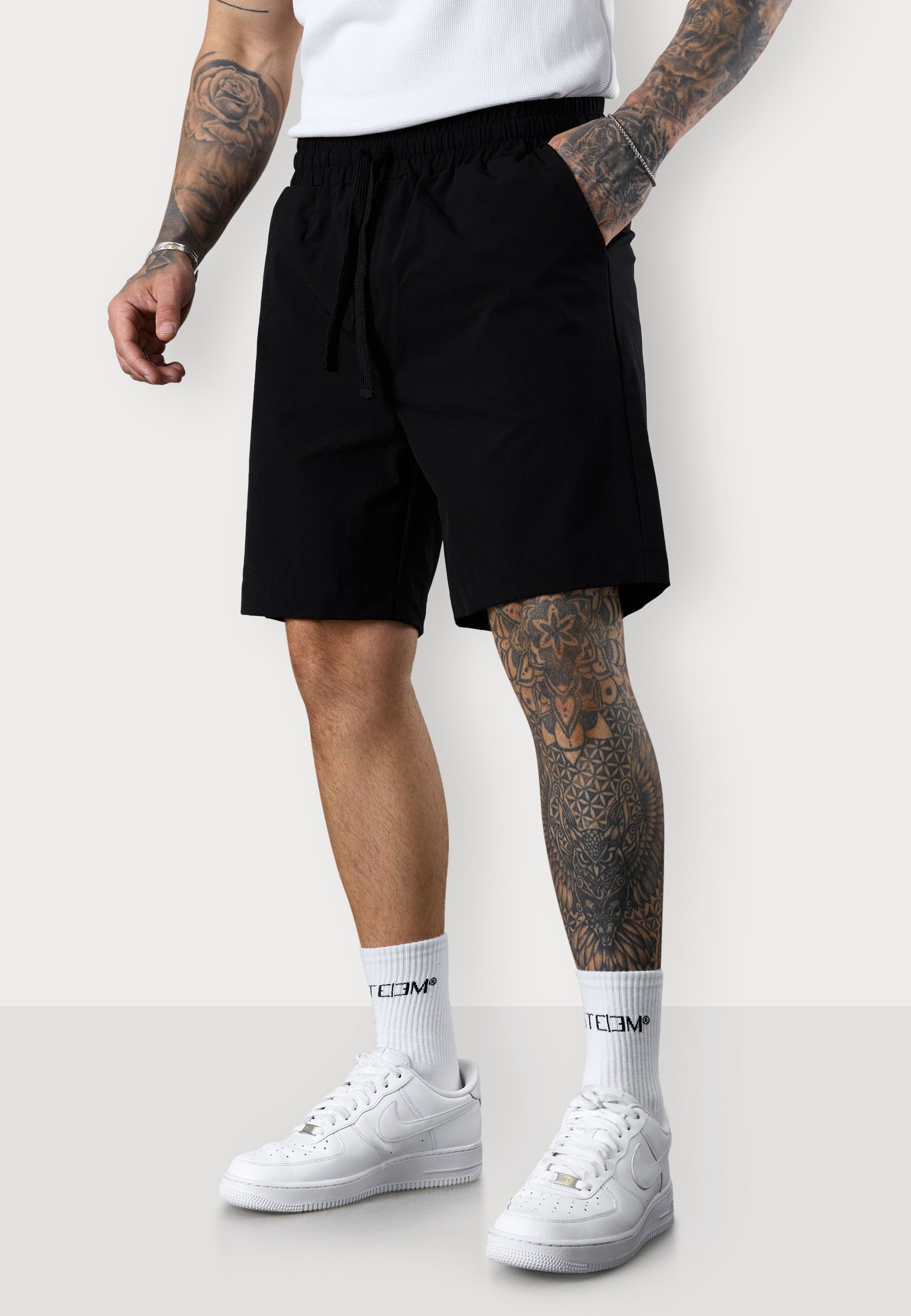 ESTEEM NYLON BASIC - Shorts - black - Zalando